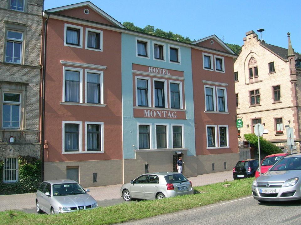 Hotel Montag Санкт Гоар Екстериор снимка