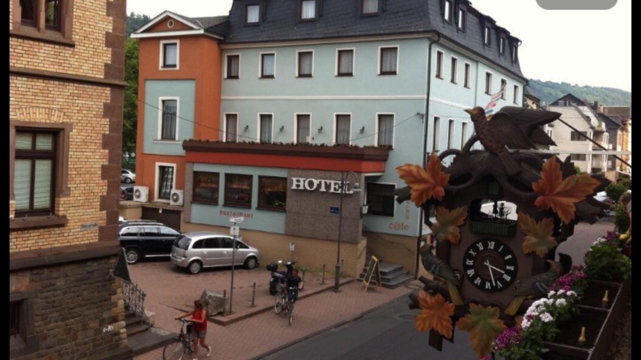 Hotel Montag Санкт Гоар Екстериор снимка