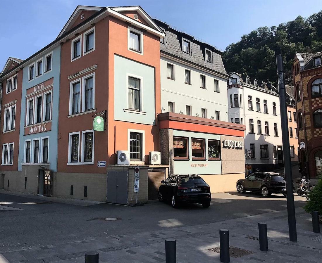 Hotel Montag Санкт Гоар Екстериор снимка